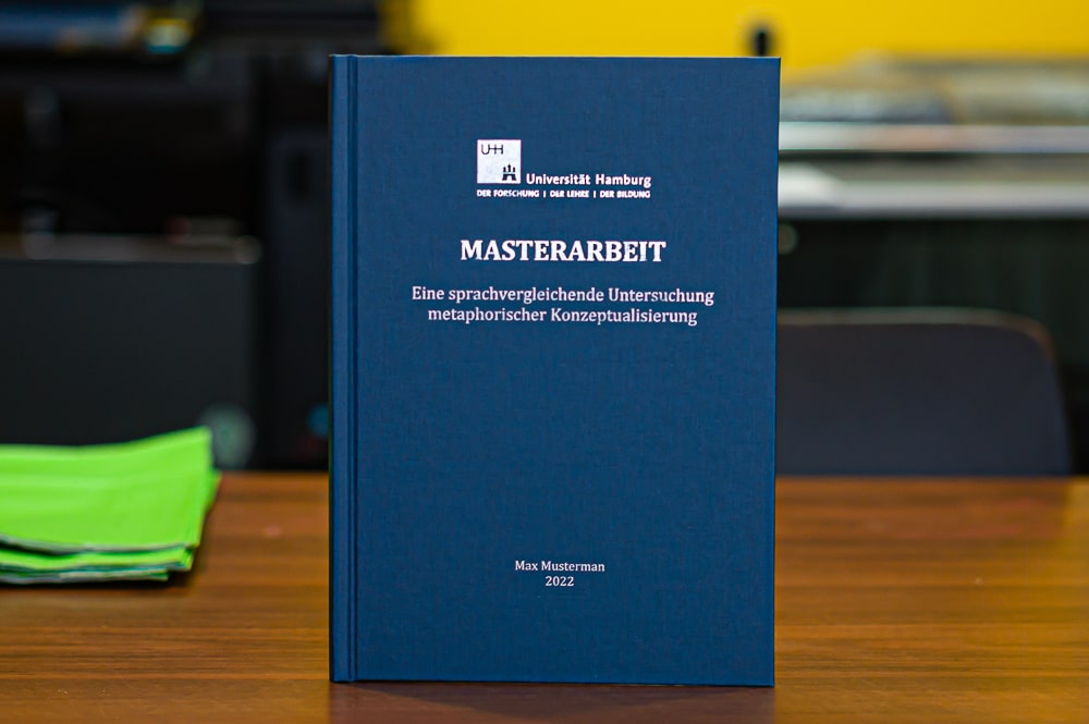 Günstig Masterarbeit drucken in Hamburg bei Tooka Copyshop
