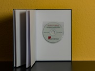 CD-Rohling-Beschriftung inkl. Selbstklebe-Tasche und CD-Brennen