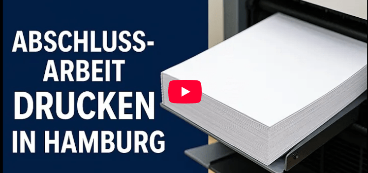 Tooka Copyshop Hamburg – Film über Leistungen und Arbeitsweise beim Drucken & Binden von Abschlussarbeiten